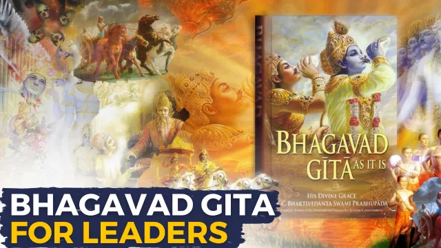 Bhagavad Gita for Leaders