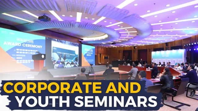 Corporate and Youth Seminars