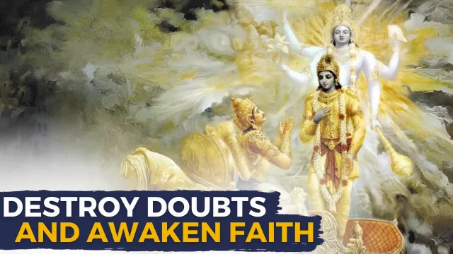 Course 9 - DESTROY DOUBTS and AWAKEN FAITH