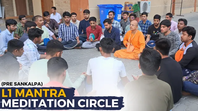 Level 1 (Pre Sankalpa) Mantra Meditation Circles (MMCs)