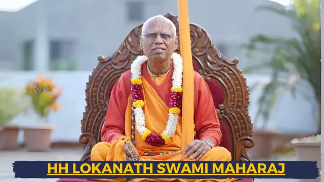 HH Lokanath Swami Maharaj