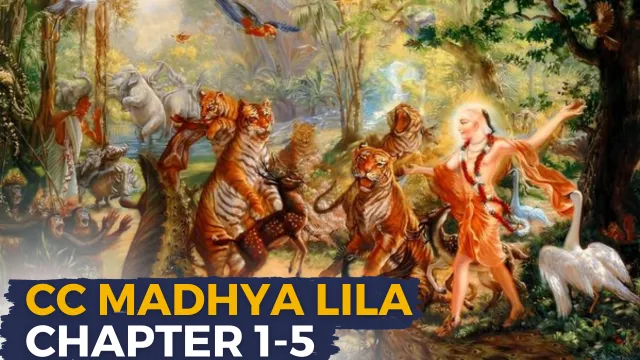 CC Madhya Lila Chapter 1-5