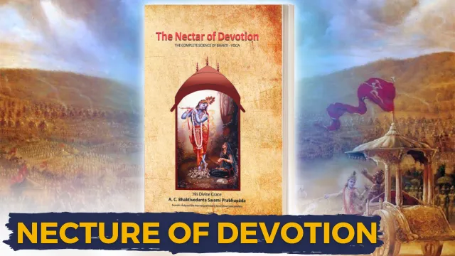 Nectar of Devotion (BHAVA TARANGA) (Hindi)