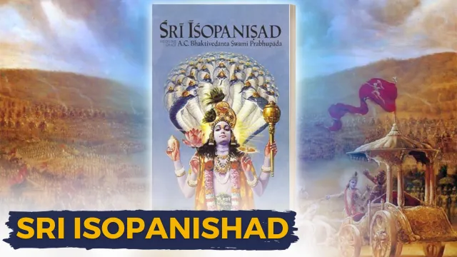 Sri Isopanishad (Hindi)