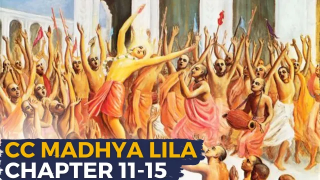 CC Madhya Lila Chapter 11-15