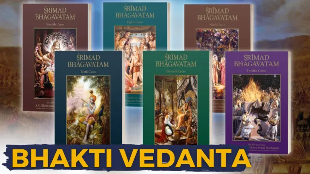 Bhakti Vedanta (SB Canto 7-12)
