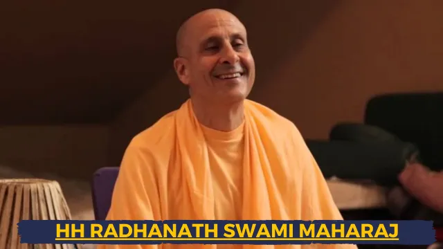 HH Radhanath Swami Maharaj