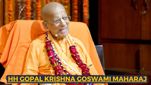 HH Gopal Krishna Goswami Maharaj