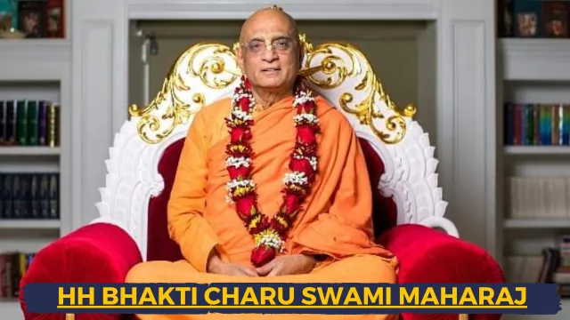 HH Bhakti Charu Swami Maharaj