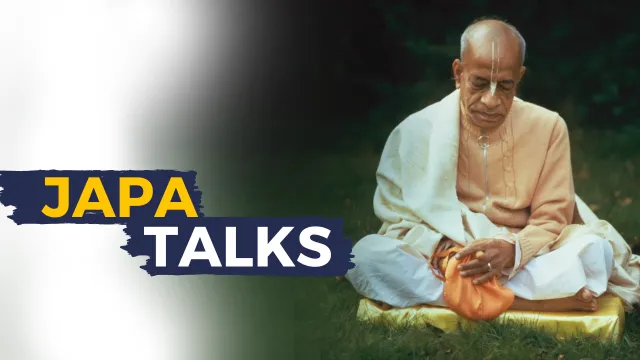 Japa Talks