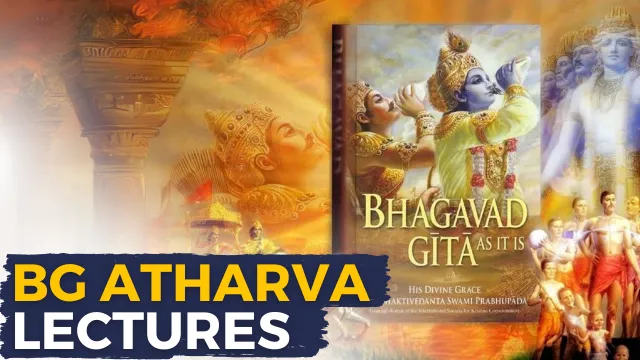 BG Atharva lectures