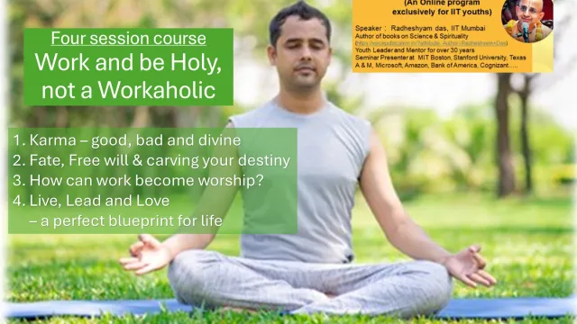 Work and be Holy, not a Workaholic