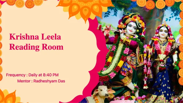 Krishna Leela ( Evening Reading )