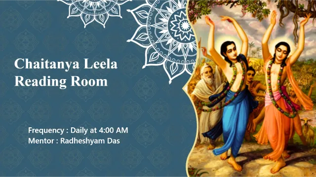 Chaitanya Leela (Morning Reading)